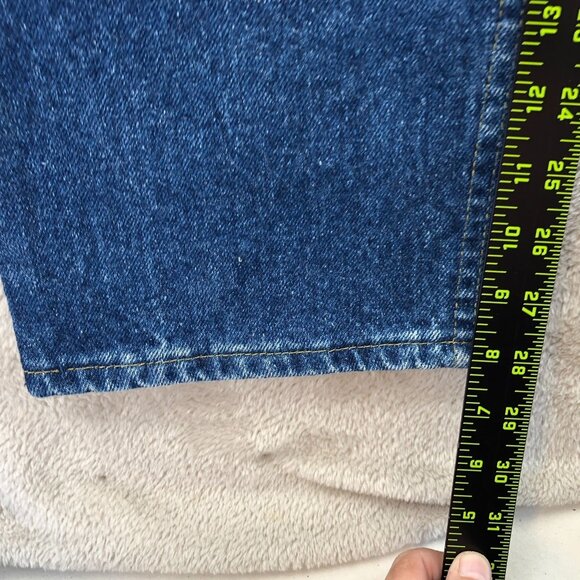NWT Riders By Lee Mens Jeans Size 36x30 Classic Fit Straight Leg Blue Denim - Picture 5 of 14